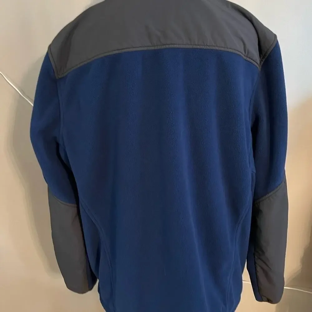 LL BEAN MENS FULL ZIP FLEECE JACKET SIZE XL MINT